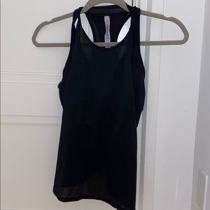 Limited offer- attached sports bra and tank